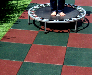 Transform your outdoor play area into a colourful and stimulating play environment with our safe, resilient, durable and non-slip surfacing. A simple hopscotch or your own design!